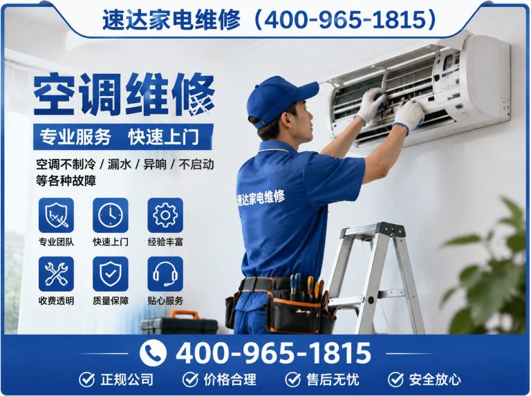 达州空调维修展示图