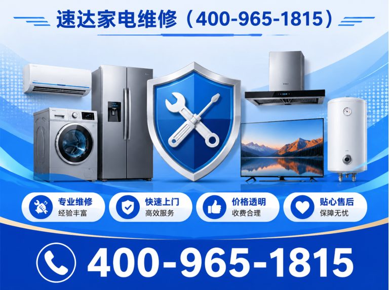 达州速达家电维修展示图